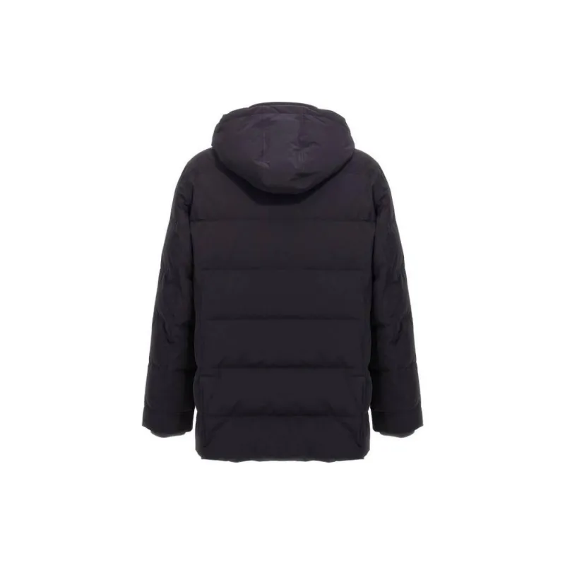 Brunello Cucinelli Hooded Down Jacket-1
