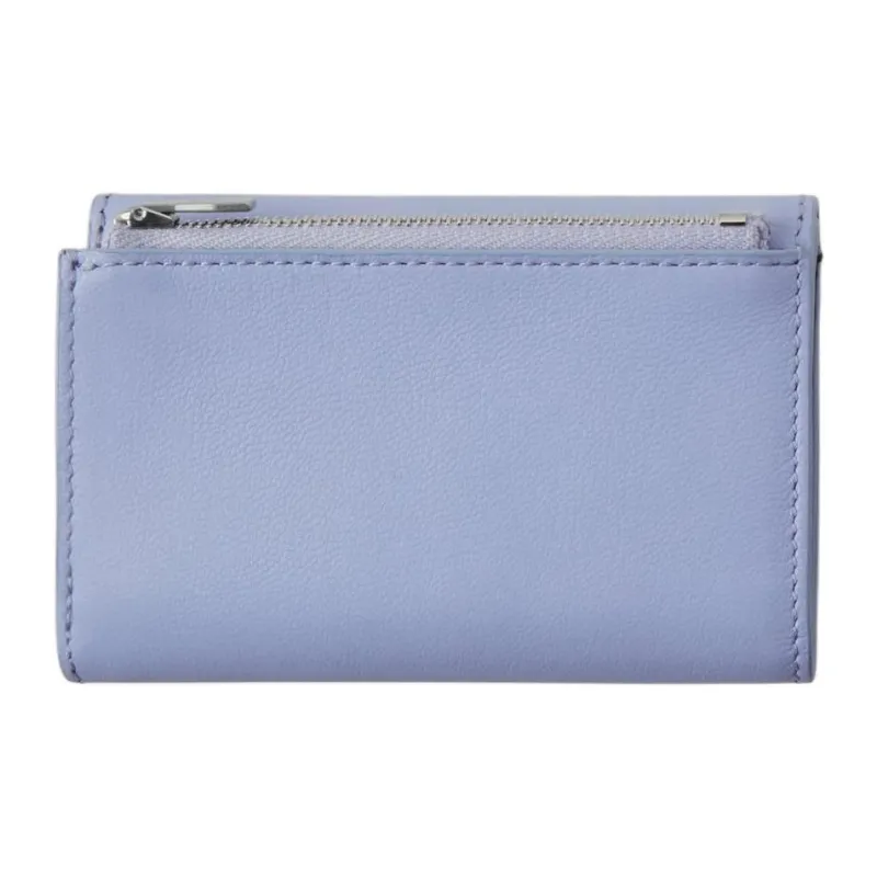 Mulberry Darley Calfskin Wallet Women's Lilac-1