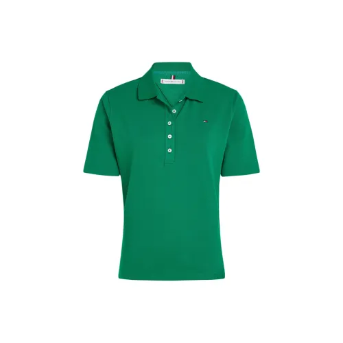 Tommy Hilfiger 1985 Series Polo Shirts Women's Green