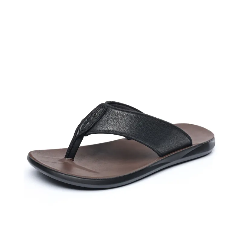 Sonno Abrasion Resistant Slip Resistant Quick Dry Flip Flops Men's-8