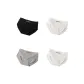 B Set: Black+White+Gray+White 4 Pack