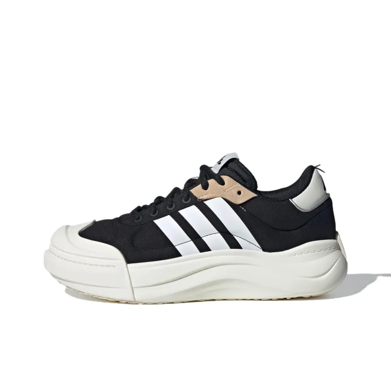 Adidas MAXXCOURT SPW Low Top Casual Shoes Unisex Black White-0