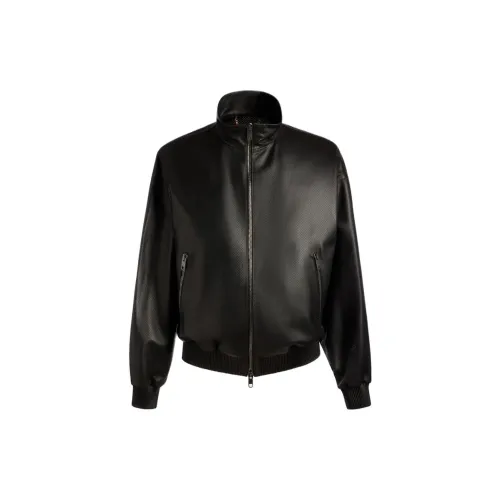 BALLY Adrien Brody Leather Jacket