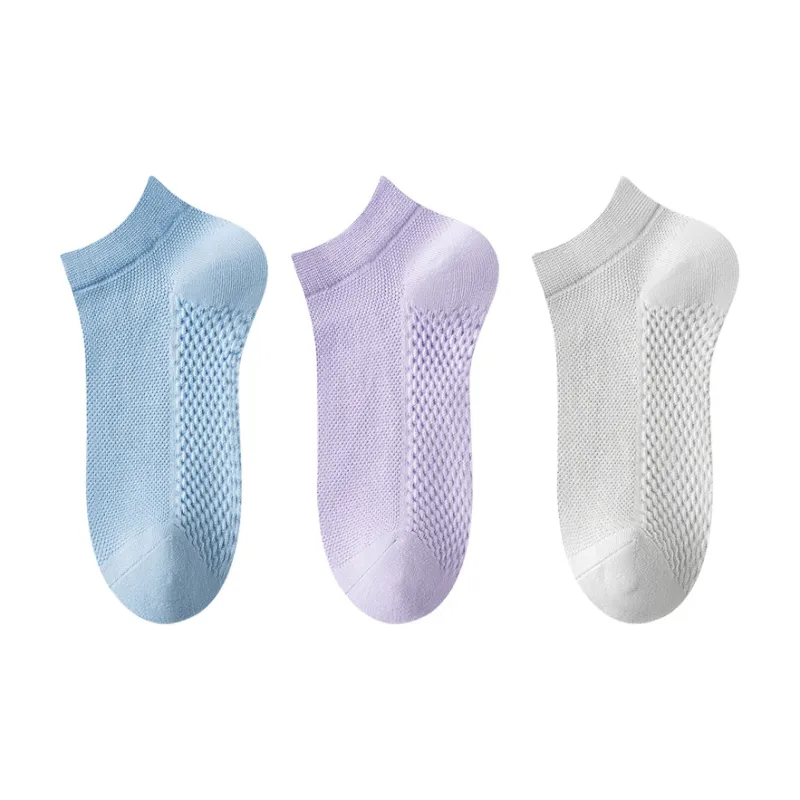 MIIOW Ankle Socks Unisex 3 Pack-5