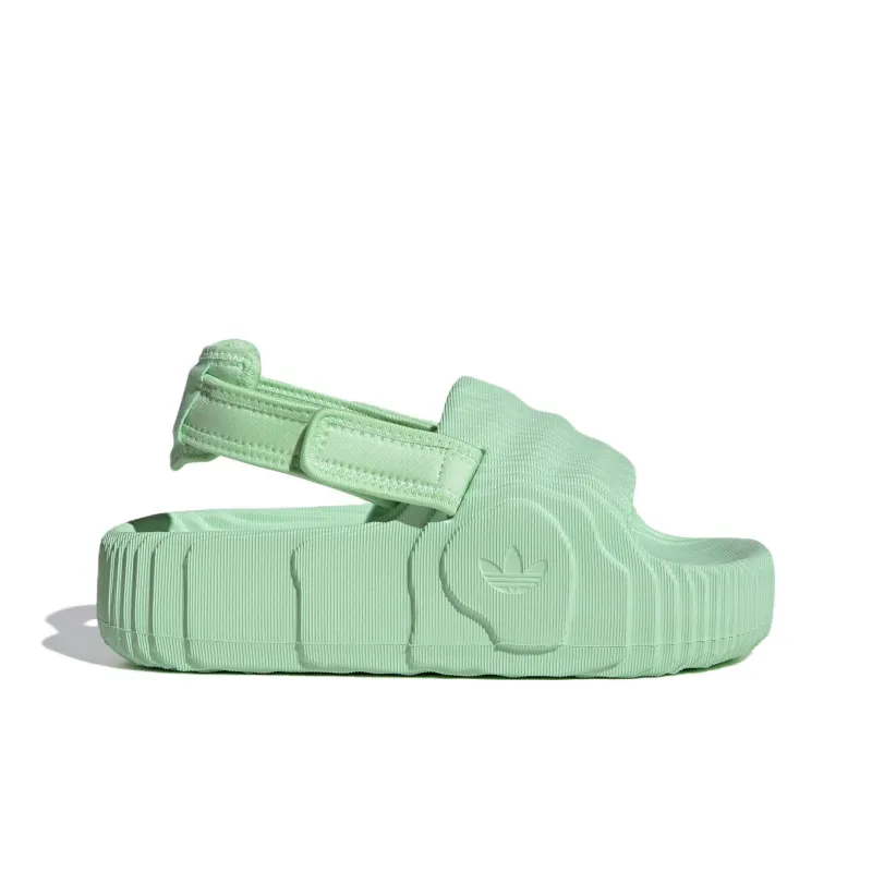 Adidas Originals ADILETTE 22 XLG Beach Sandals Women's Green-1