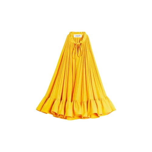 Lanvin Sleeveless Dresses Women's Sunflower