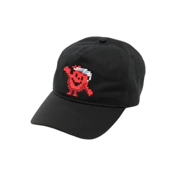 Mostly Heard Rarely Seen Sittin Sideways Cotton Cap