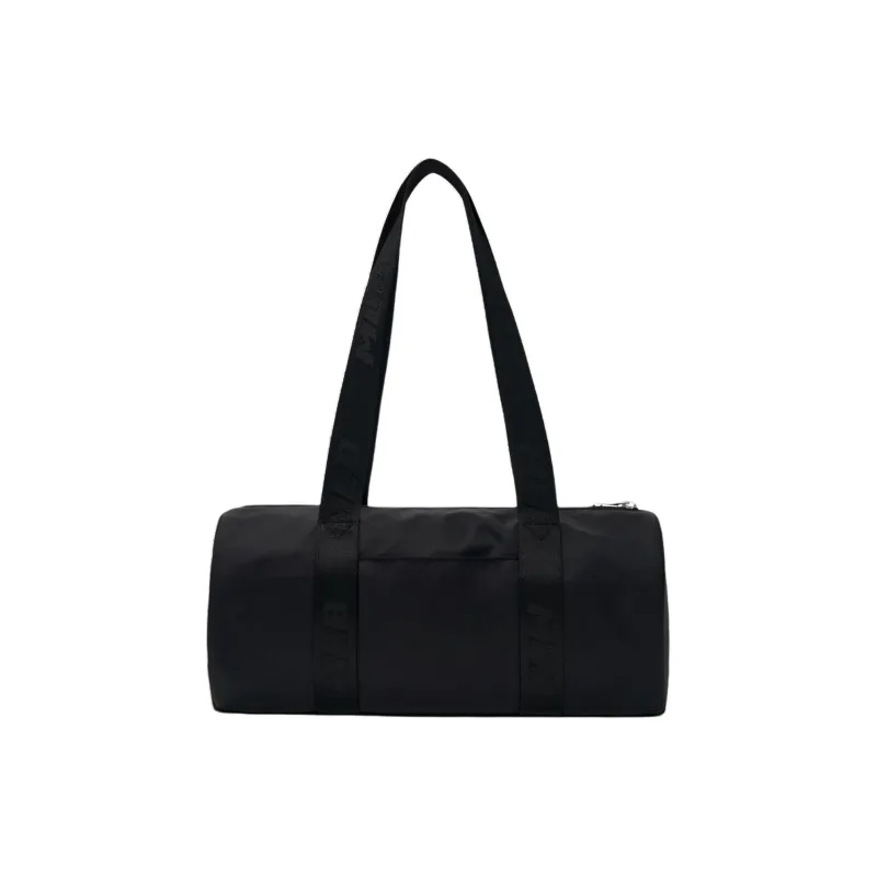 MLB Nylon Portable One Shoulder Travel Bag Regular Unisex Black-3