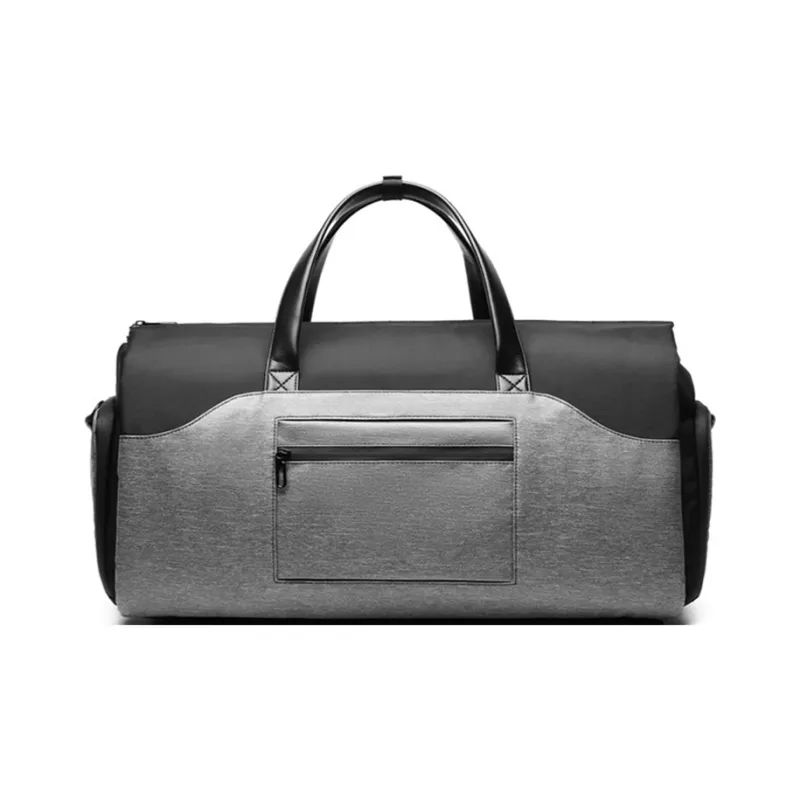 HAWA Oxford Travel Bag Tubas Men's Black-6