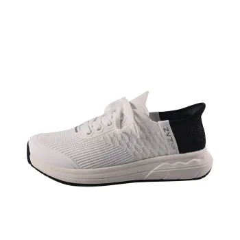 ZVZN Casual Shoes Unisex Low Top Black White/All Black/Dazzling Color