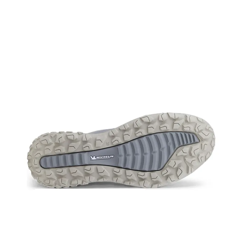Ecco Water Resistant Low Top Casual Shoes Women's Gray-4