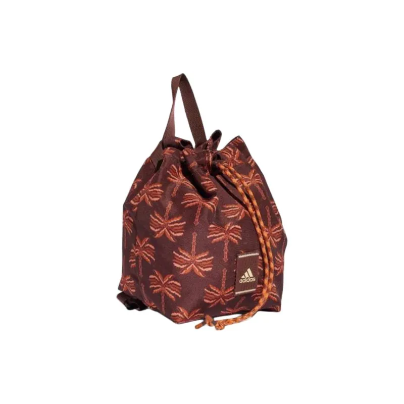 Adidas Polyester Carry Backpack Regular Women's Fox Red-1