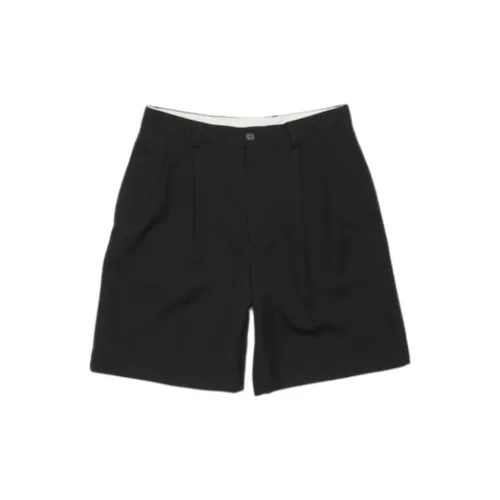 Acne Studios 2024 Autumn/Winter Collection Casual Shorts Men Black