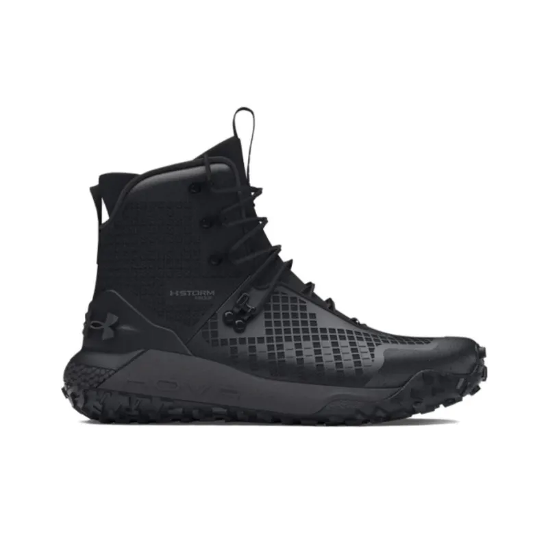 Under Armour HOVR Dawn Waterproof 2.0 Abrasion Resistant Crew Outdoor Boots Unisex Black-1