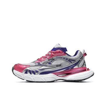 Crow Bear Running Shoes Unisex Low Top Purple Treasure
