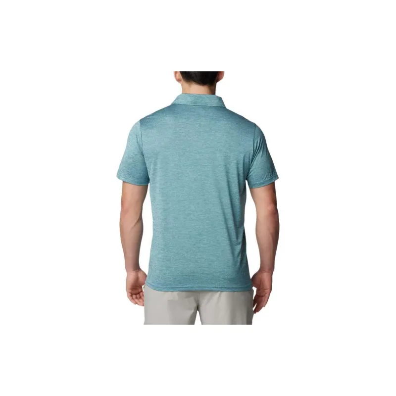 Columbia Hike™ Polo Shirt Men's Sky Blue-1