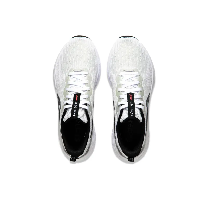 LiNing Red Hare 7 Cushioning, Slip Resistant, Lightweight Low Top Running Shoes Women's Standard White-3