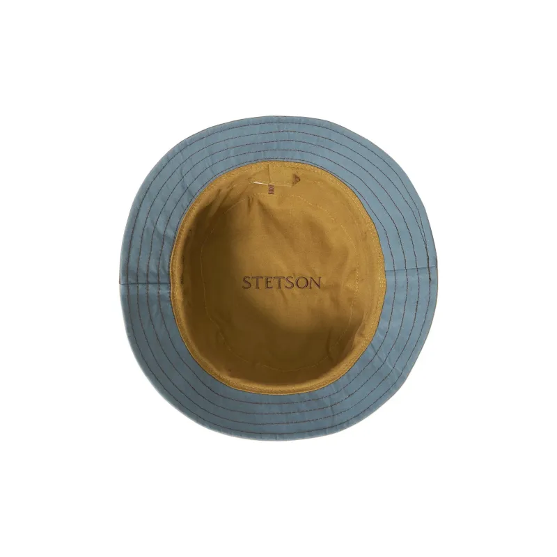STETSON Cotton Bucket Hats Unisex Multicolor-4