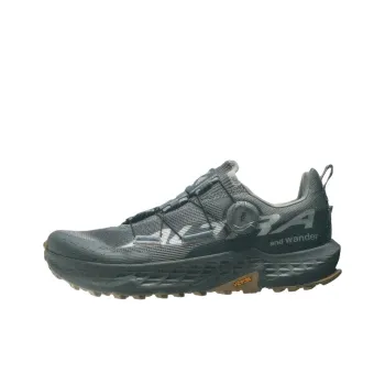 And Wander x Altra Anti-Slip Wear-Resistant Low-Top Trail Running Running Shoes Unisex Taupe