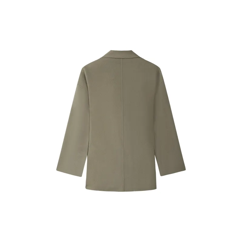 THE SEA LIFE Coat Women's Shimmer Green-1