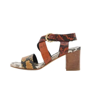 Ulla Johnson Ameline Strap Sandals Women's Brown