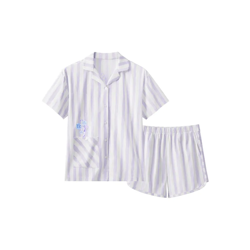 Crabsecret Unisex Pajama Sets-8