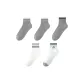 5 Pack (Gray 2, Letter, Numbers, Two Stripes)