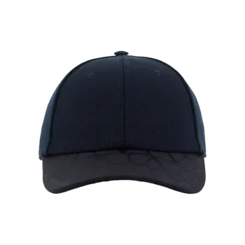 Valentino Cotton Baseball Caps Men's Black