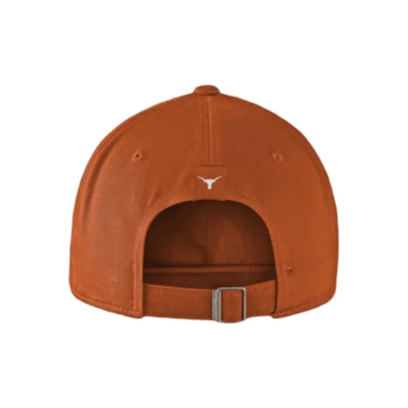 Nike Cotton Baseball Caps Unisex Orange-1