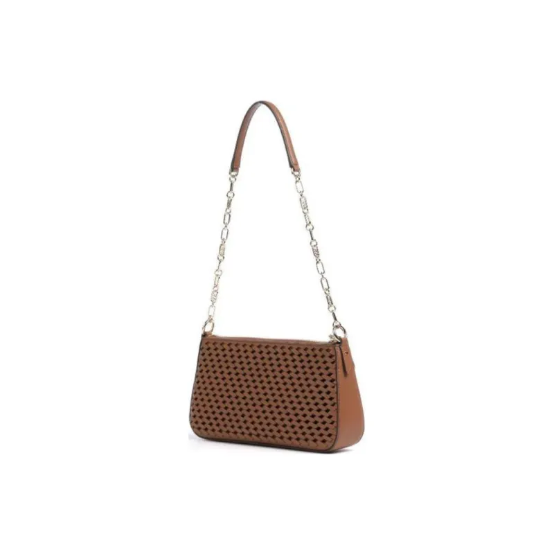 MICHAEL KORS Leather Handbag Shoulder Bag Women's Leather Brown-1