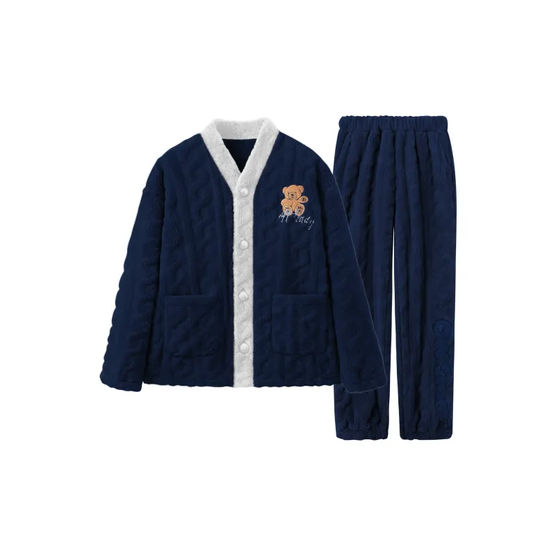 Crabsecret Unisex Pajama Sets-1