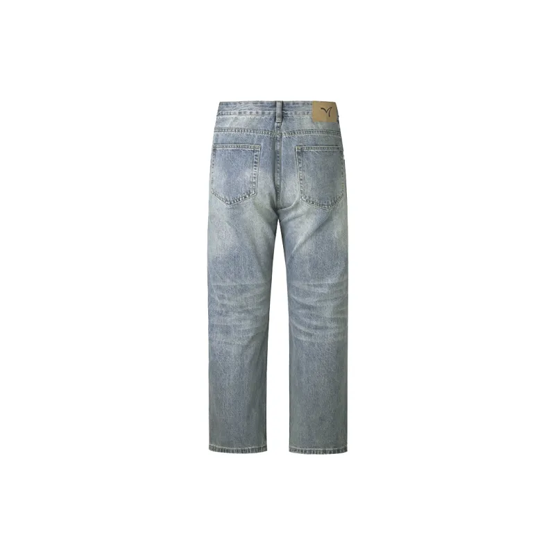 GTRG Jeans Unisex Nostalgic Blue-1