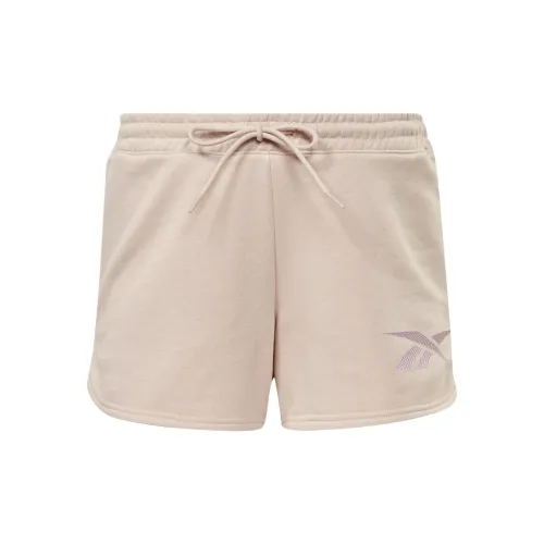 Reebok Doorbuster Identity French Terry Shorts Casual Shorts Women's Beige