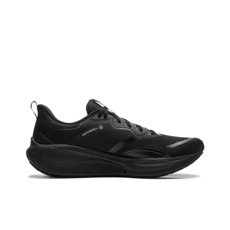 LINING Wuyue 2.0 Protective Edition Running Shoes Men Low Top Black-1