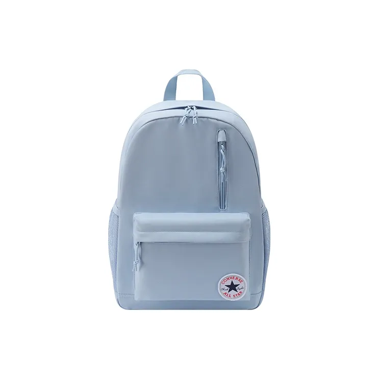 Converse Polyester Backpack Unisex Light Haze Blue-0