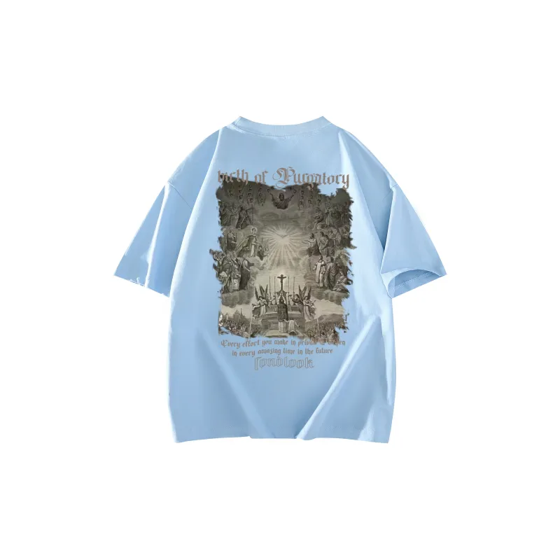 FONDLOOK T Shirts Unisex-14