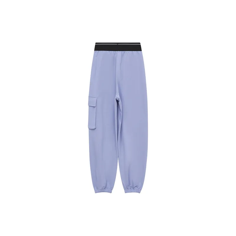 Metersbonwe Knitted Sweatpants Women's-5
