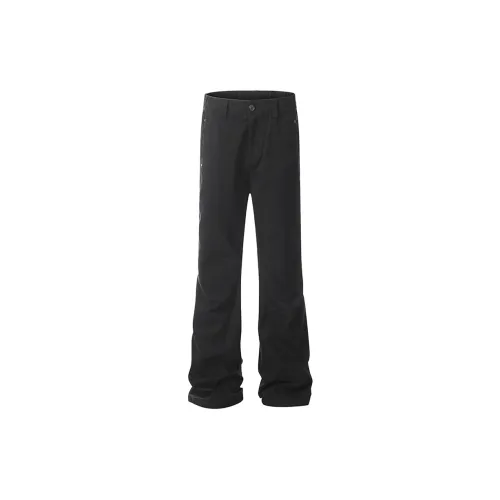 COOLALPACA Casual Pants Unisex Black