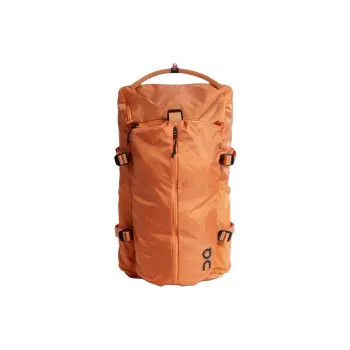 On Recycled Ocean Plastic Backpack Regular Unisex Orange