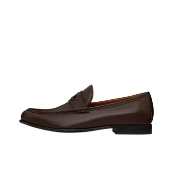 Valentino Vlogo The Bold Edition Loafers Men's Brown