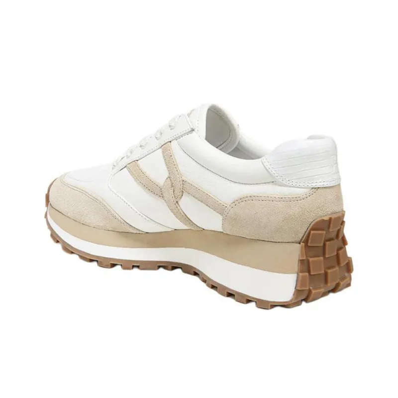 VERONICA BEARD Valentina Low-Top Casual Shoes Women's Beige-4
