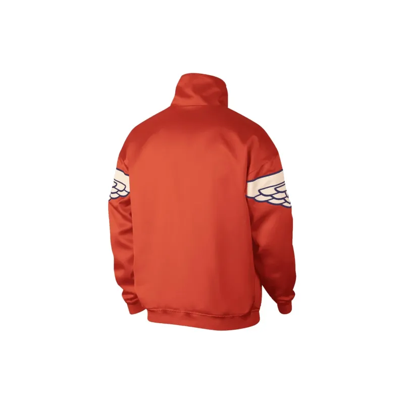 Jordan Sweatshirts Men Orange-1