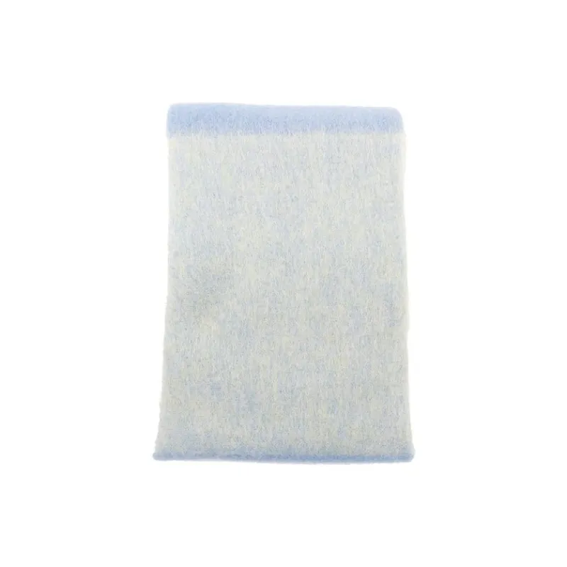 MARNI Striped Brushed Alpaca Mohair Scarf-1