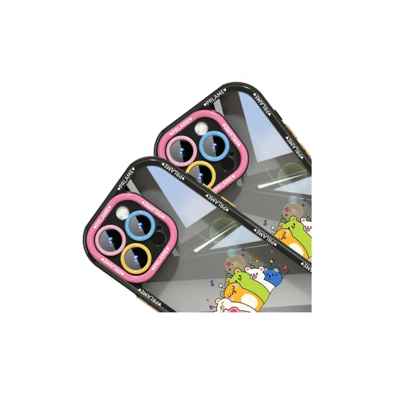 Sen Dog Acrylic Material Cute Transparent Creative Phone Cases Suitable For Apple 15Promax/Pro/Plus/14/13/12-8