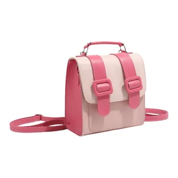 HACIN PU Backpack Regular Women's Pink