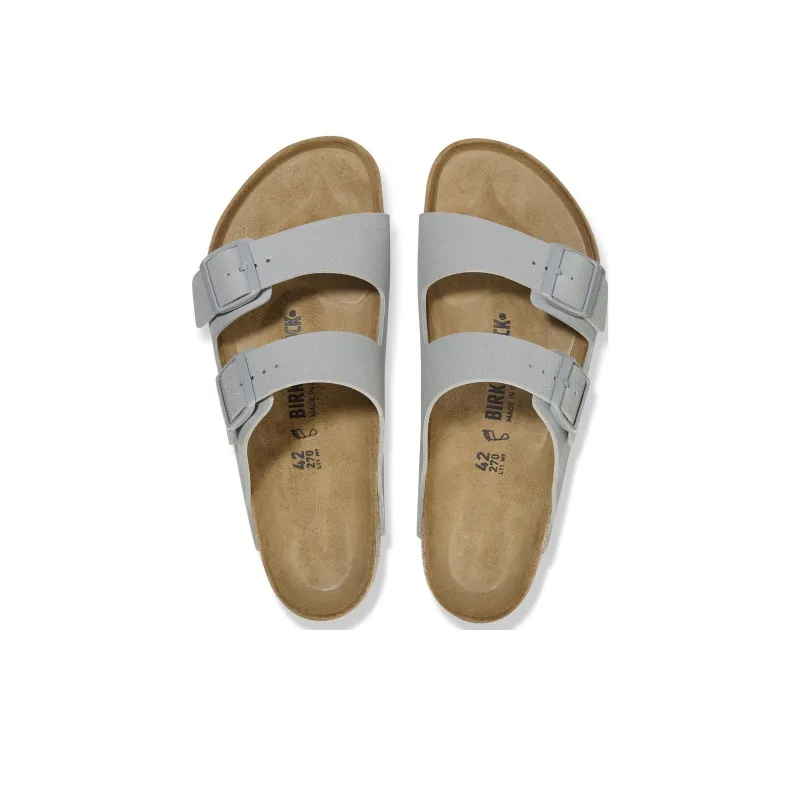 Birkenstock Abrasion Resistant Slip Resistant Slide Slippers Unisex Gray-3