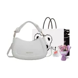 White+Exclusive Shopping Bag+Greeting Card+Dried Flower