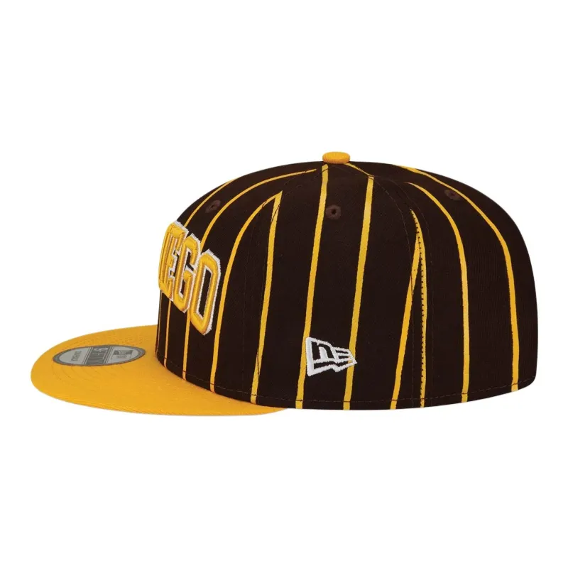 New Era Polyester Baseball Caps Men's Brown-2