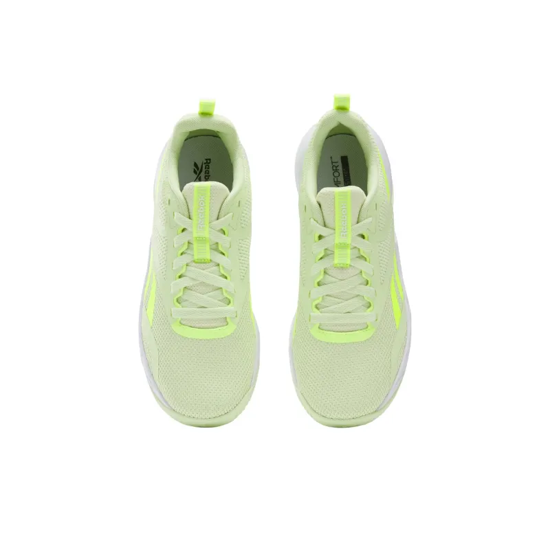 Reebok NFX Slip Resistant Breathable Low Top Training Shoes Women's Neon Green-3