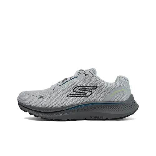 Skechers GO RUN Casual Shoes Men Low-Top Gray/Charcoal